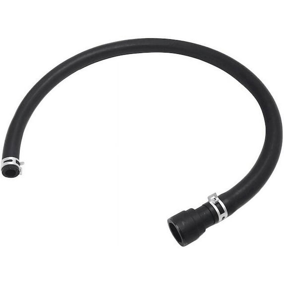 Inlet Heater Hose Set - Compatible with 2007 - 2014 GMC Sierra 1500 2008 2009 2010 2011 2012 2013