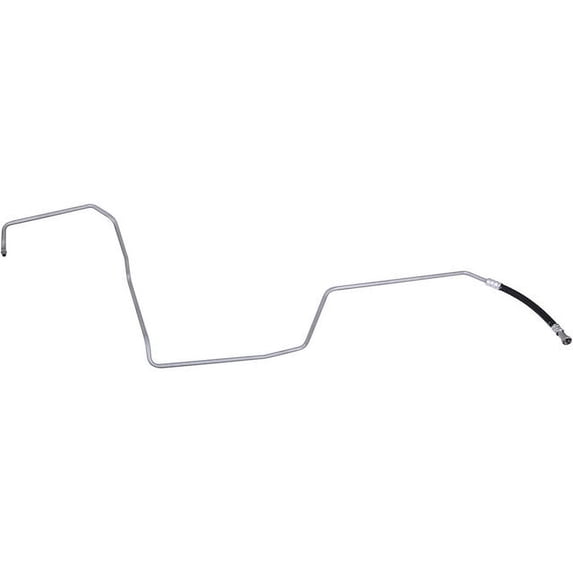Inlet Lower Auto Trans Oil Cooler Hose Assembly - Compatible with 1994 - 1997 Jeep Grand Cherokee 5.2L V8 1995 1996