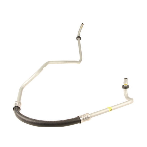 Inlet Lower Automatic Transmission Cooling Hose - Compatible with 2006 - 2010 GMC Sierra 2500 HD 6.6L V8 2007 2008 2009