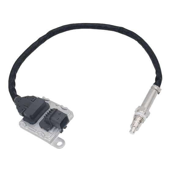 Inlet NOx Sensor 12V Fits M Benz Actros (20032010), Freightliner Cascadia, Western Star DD13 DD15 Detroit Diesel, Replaces 5WK97338A, A0101532228/0002, A0101532228 OEM