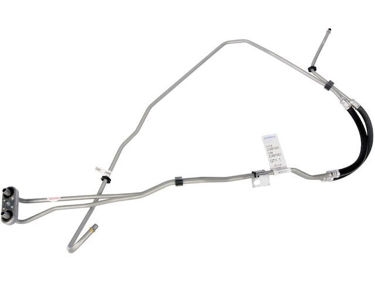 Inlet and Outlet Assembly Transmission Oil Cooler Line - Compatible ...