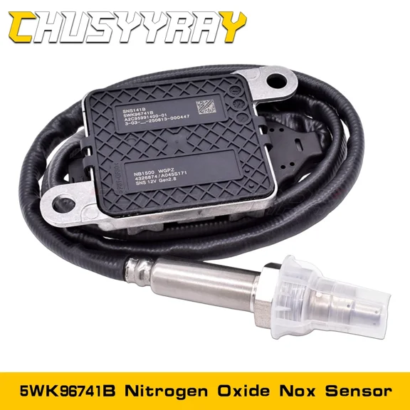 Inlet & Outlet NOx Nitrogen Oxygen Sensor Fits For 13-18 Dodge Ram 6.7L Diesel