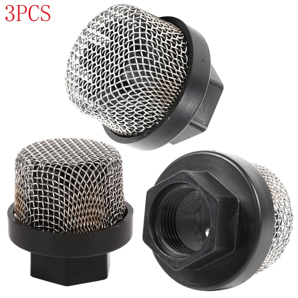 Inlet Suction Strainer Mesh Filter Metal Suction Pipe Hose For 390 395