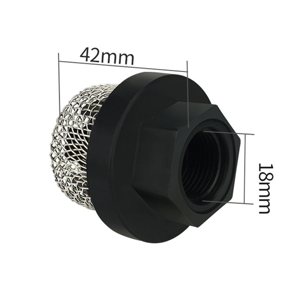 Inlet Suction Strainer Mesh Filter Metal Suction Pipe Sprayer Filter ...