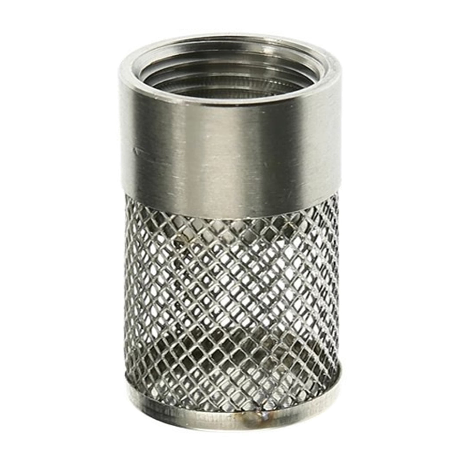 Inlet Suction Strainer Stainless Steel Garden Hose Inlet Filter Mesh ...