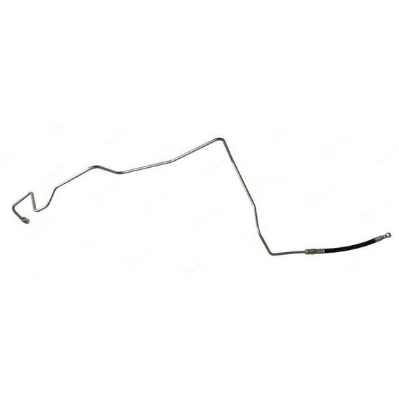 Inlet To Transmission Upper Auto Trans Cooler Tube - Compatible with 2000 - 2002 Dodge Ram 3500 2001