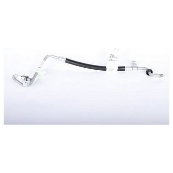 Inlet Transmission Oil Cooler Line - Compatible with 2008 - 2012 Chevy Malibu 2009 2010 2011