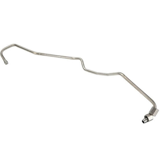 Inlet Turbocharger Oil Line - Compatible with 2009 - 2014 Volkswagen Jetta 2.0L 4-Cylinder Turbocharged Diesel 2010 2011 2012 2013