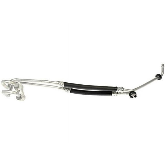 Inlet and Outlet Assembly From Filter To Radiator Cooler Hose - Compatible with 1996 - 2005 Chevy Blazer 4WD 1997 1998 1999 2000 2001 2002 2003 2004