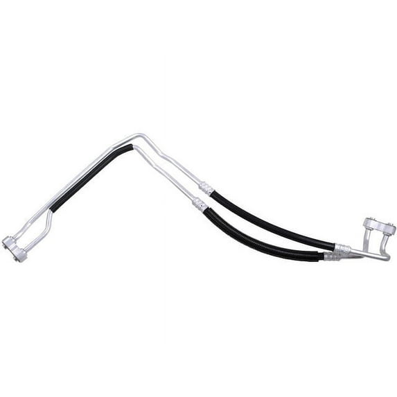 Inlet and Outlet Assembly To Remote Oil Filter Oil Cooler Hose - Compatible with 1992 - 1994 GMC Jimmy 4WD 4.3L V6 1993