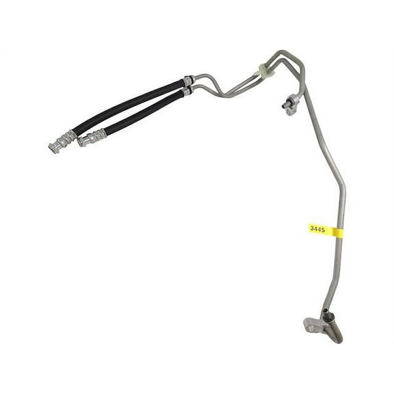 Inlet and Outlet Assembly Transmission Oil Cooler Line - Compatible with 2014 - 2015 Chevy Cruze 1.4L 4-Cylinder LUV VIN B