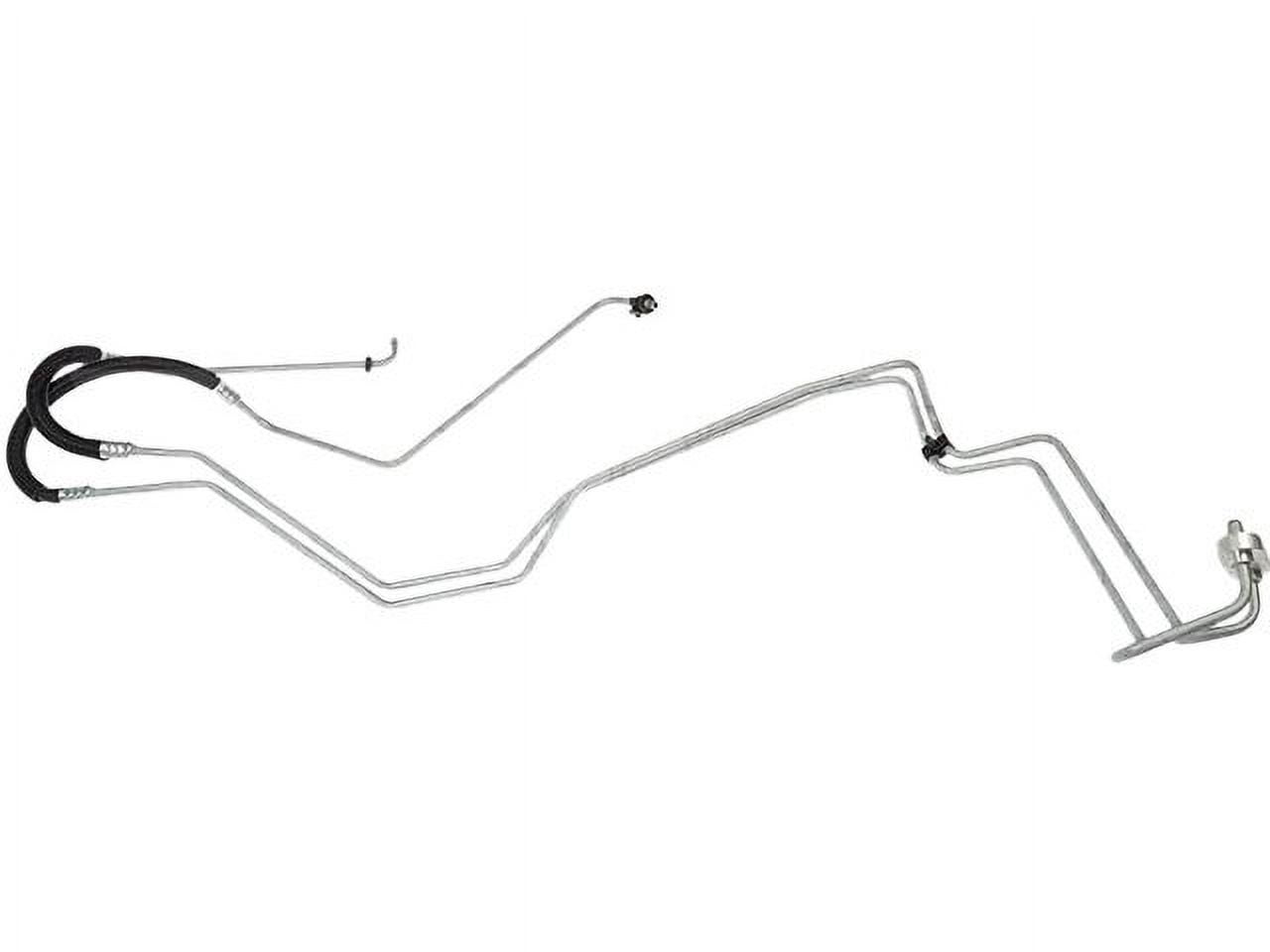 Inlet and Outlet Auto Trans Oil Cooler Hose Assembly - Compatible with ...
