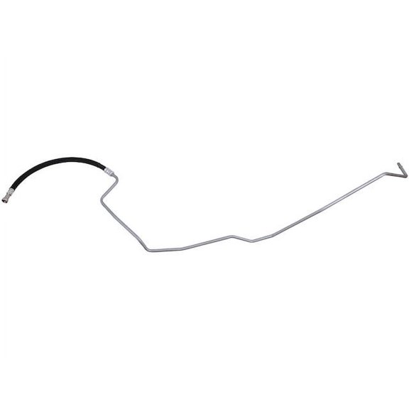Inlet from Radiator Upper to Transmission Auto Trans Oil Cooler Hose Assembly - Compatible with 1997 - 2001 Jeep Cherokee 1998 1999 2000