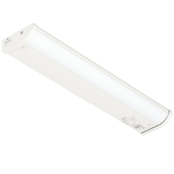 Inlight 18-inch LED Under Cabinet Lighting , 5 CCT Selectable 2700-5000 K, IN-0208-2-WH