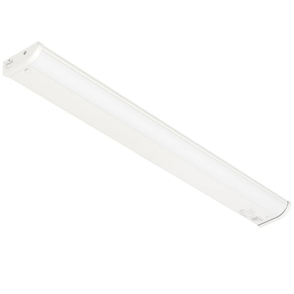 Inlight 30-inch LED Under Cabinet Lighting, 5 CCT Selectable 2700-5000 K, IN-0208-4-WH