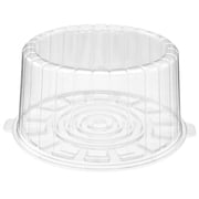 Inline 1009CL Cake Container and Lid for 9 Inch Round Double-Layer Cake | 50/Case