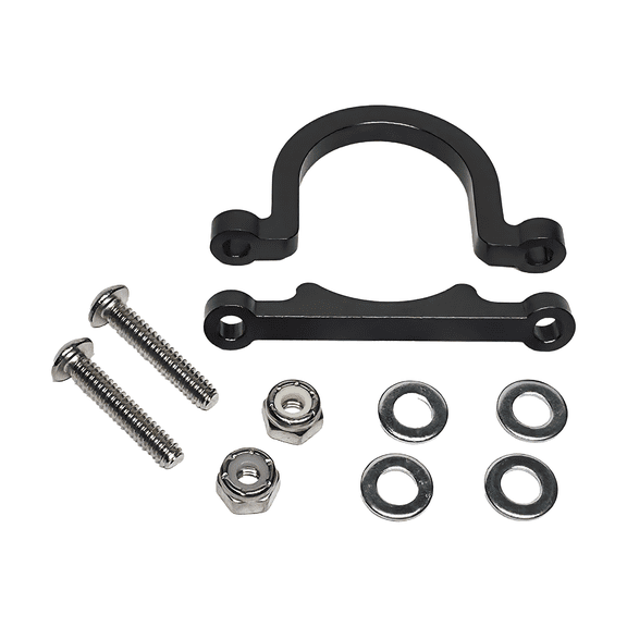 Inline Adjustable Pressure Regulator Mounting Clamp - Single & Dual Port Regulator