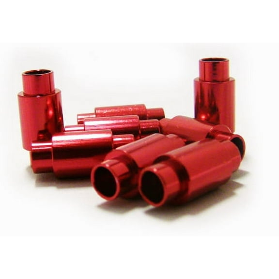 Inline Axle ALUMINUM SPACER 8-Pack Micro Spacers for mini bearings 6mm 688