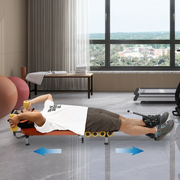 Inline Back Stretch Bench Back and Neck Decompression Neck Stretcher