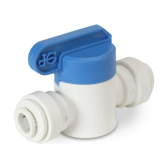 Inline Ball Valve Shut off (Use with: POWER GROW 500, MEGA GROW 1000, EC ELIMINATOR 0.0.)