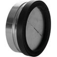 thumbnail image 1 of Inline Butterfly Backdraft Damper with Spring 4 Inch, 1 of 4