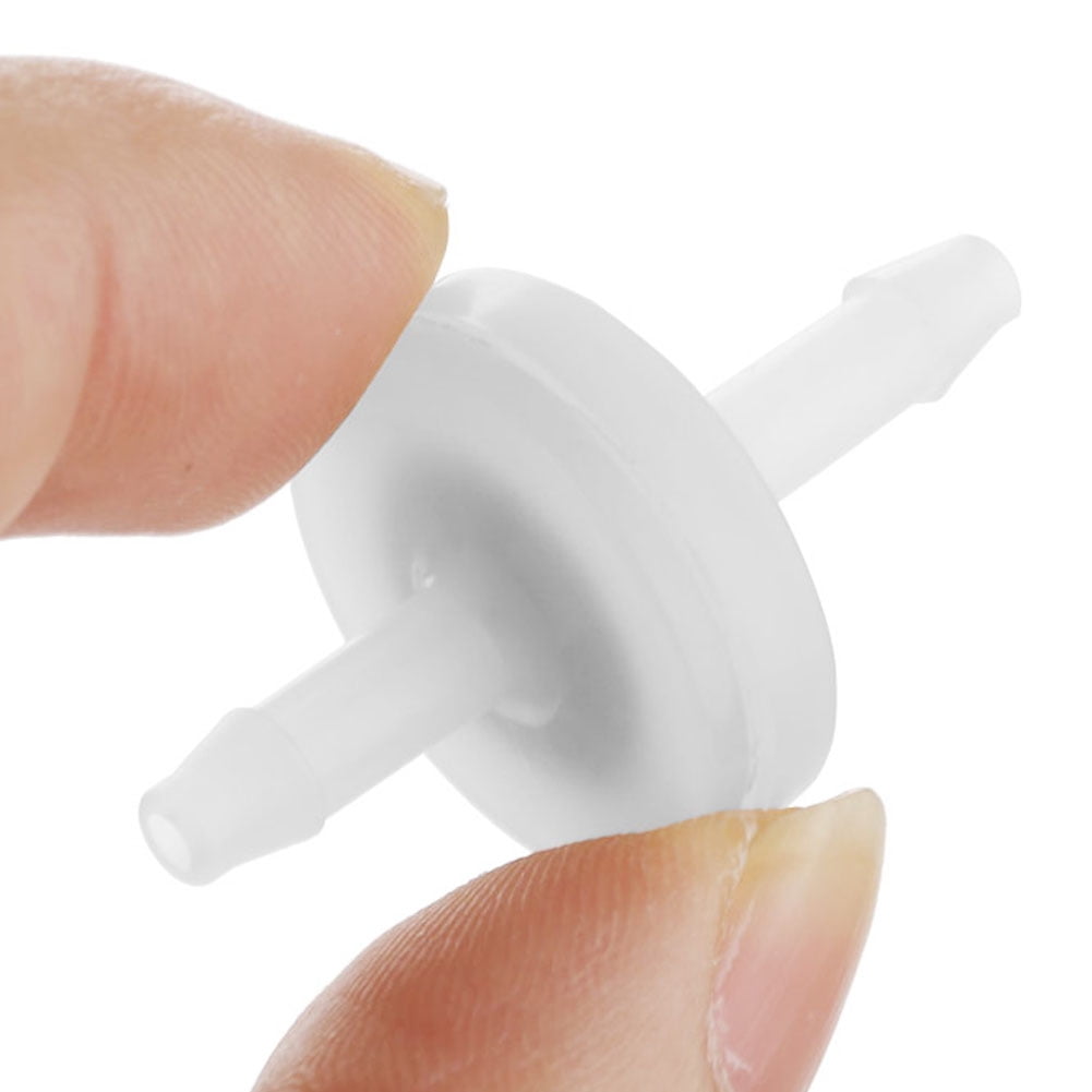 Inline Check Valve 1/4 Inline Check Valve Plastic One Way Valve PVDF