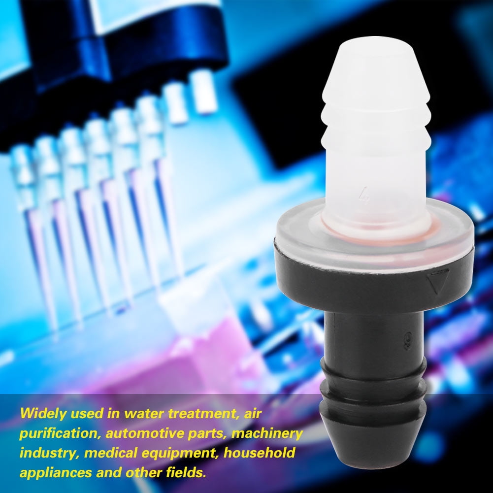 Inline Check Valve, 3/8" 10MM One Way Inline Check Valve For Fuel Gas