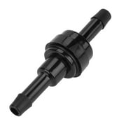 Inline Check Valve One Way Non Return Check Valve,1/8 3/16 1/4 5/16 One Way Non Return Inline Check Valve For Fuel Gas Liquid Air C