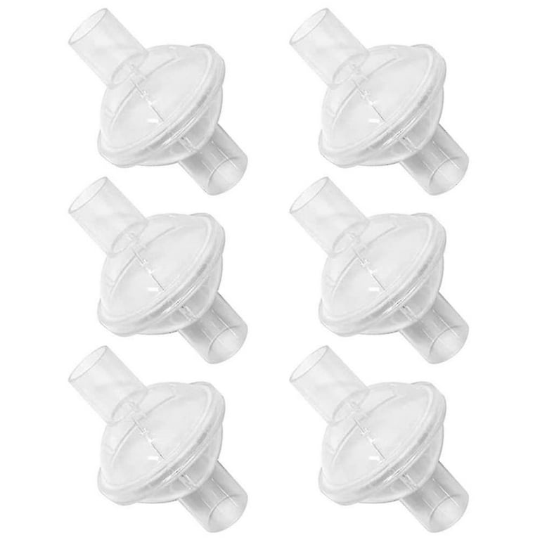 Inline Cpap Filters, 6 Pack Cpap Filters Hypoallergenic Filters 