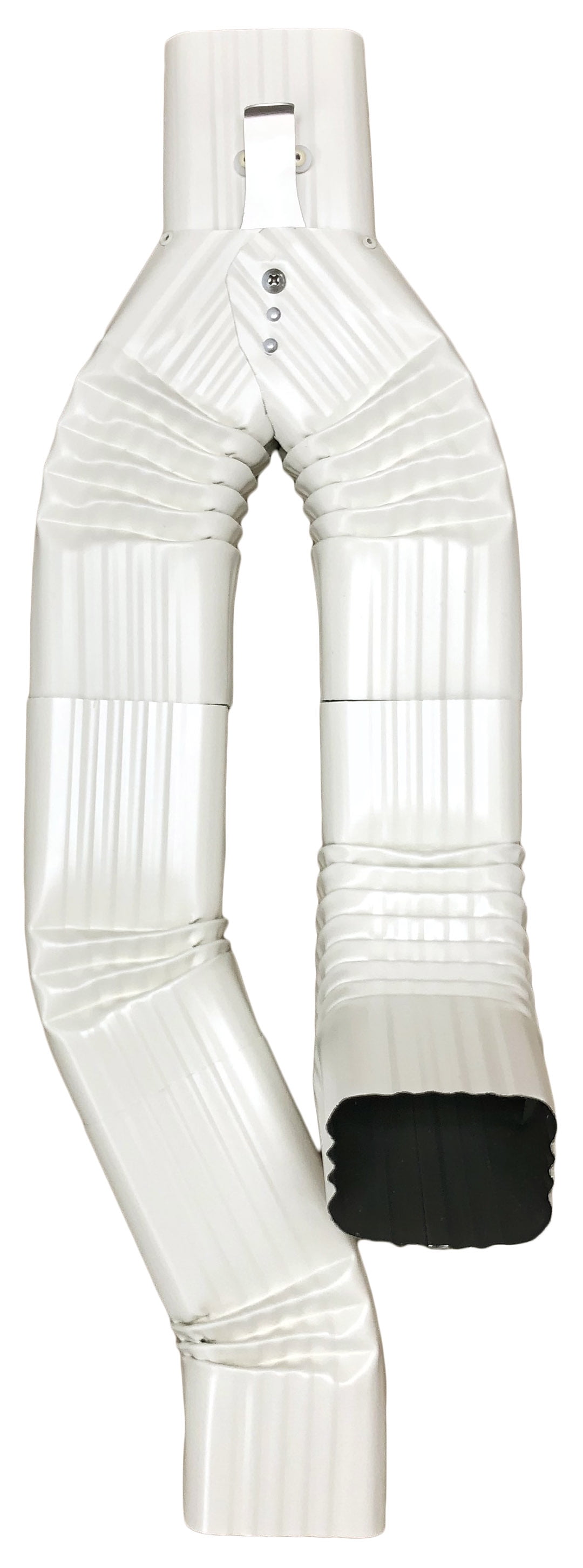 Inline Downspout Diverter for Rain Barrels (2X3, LINEN)