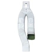Inline Downspout Diverter for Rain Barrels 3X4, HIGH GLOSS WHITE