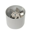 thumbnail image 1 of Inline Duct Exhaust Fan For Kitchen Bathroom Ventilator, 1 of 6