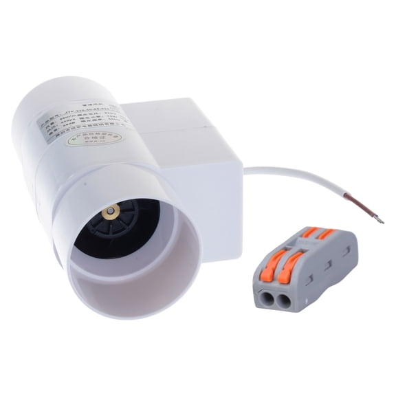 Inline Duct Fan Ventilation Exhaust Boosters Fan Filter Duct Kits 12W Extractor Blower Exhaust Fan For Household Outdoor