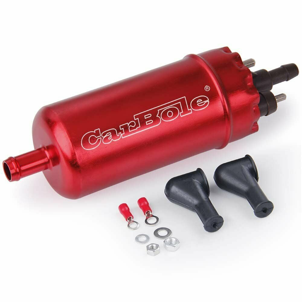 CarBole Inline High Pressure EFI Electric Fuel Pump - Universal Replacement 0580464070
