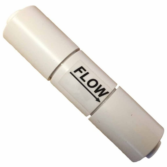 Inline Flow Restrictor for 50 GPD - 1/4-inch Quick Connect