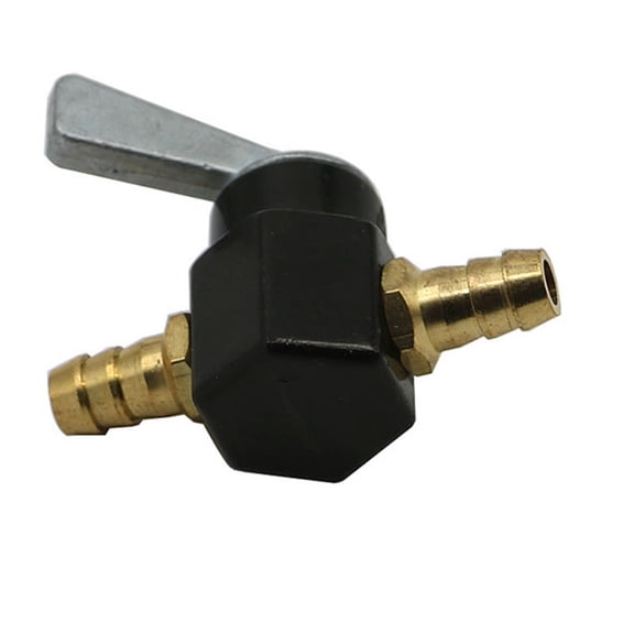 Inline Fuel Tap for Motorcycle, Off-Road, ATV, 8mm Switch, 100%