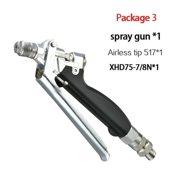 Inline Heavy-duty Texture Gun Spraying Equipment Linear Texture Gun connect Wall Putty Airless Gun ,Advanced technology
