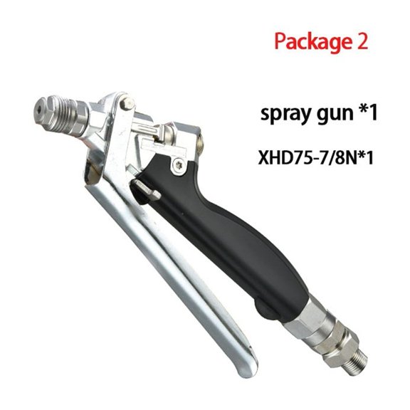 Inline Heavy-duty Texture Gun Spraying Equipment Linear Texture Gun connect Wall Putty Airless Gun ,Advanced technology