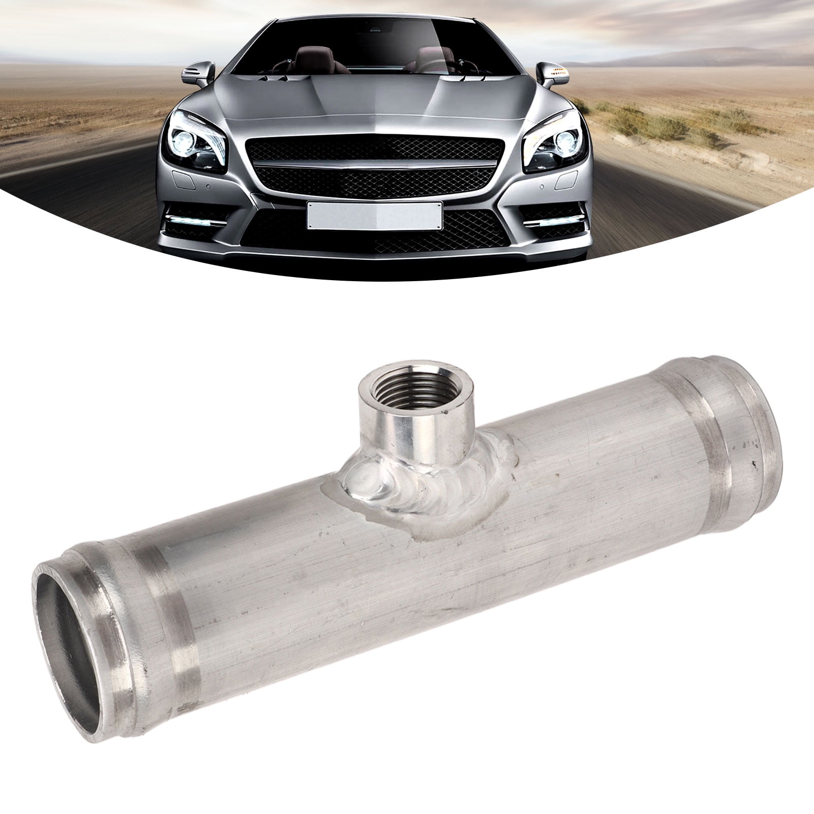 Inline Hose Temperature Sensor Adapter, High Strength Heavy Duty