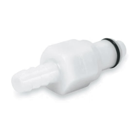 Colder Inline Insert, Acetal, Straight-Through PLC22004