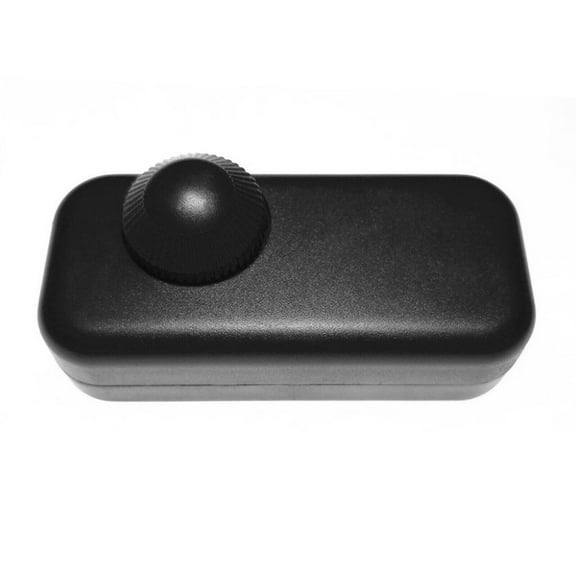 Inline Led Dimmer Switch Built-In Rotary On/Off & Knob Control Dimmer 2 Color