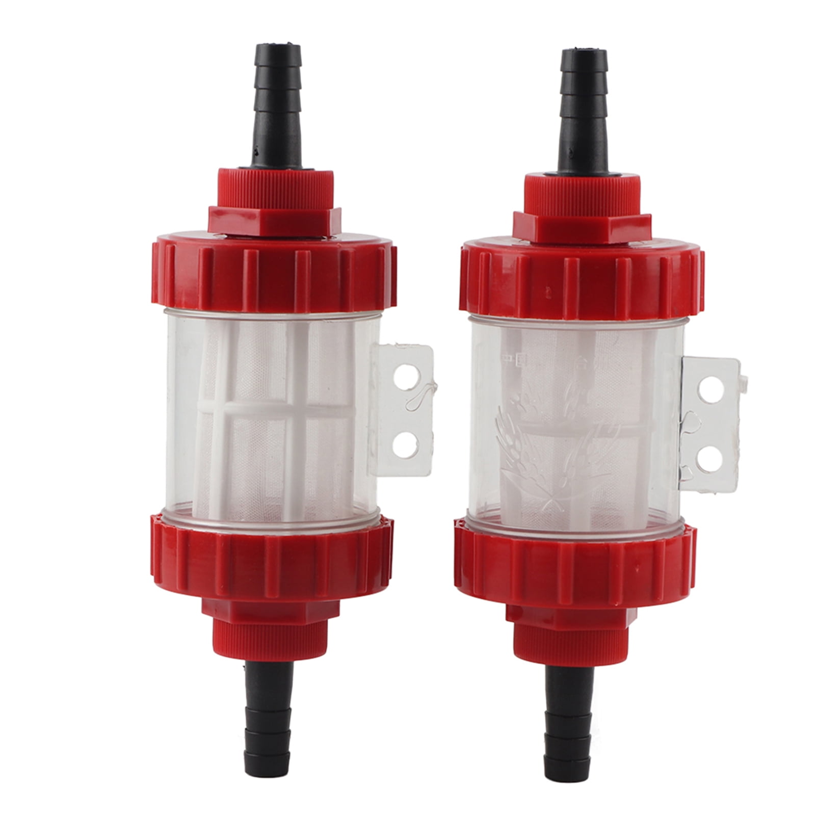 Inline Mesh Filter, G1/2 Irrigation Connector Filter Doubleheaded