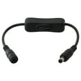 thumbnail image 1 of Inline On/Off Rocker Switch Cable DCk 5.5x2.1mm for LED, 1 of 12