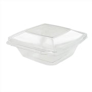 Inline Plastics TS32PW 32 oz Tamper Resistant Pagodaware Food Container | 168 Per Case