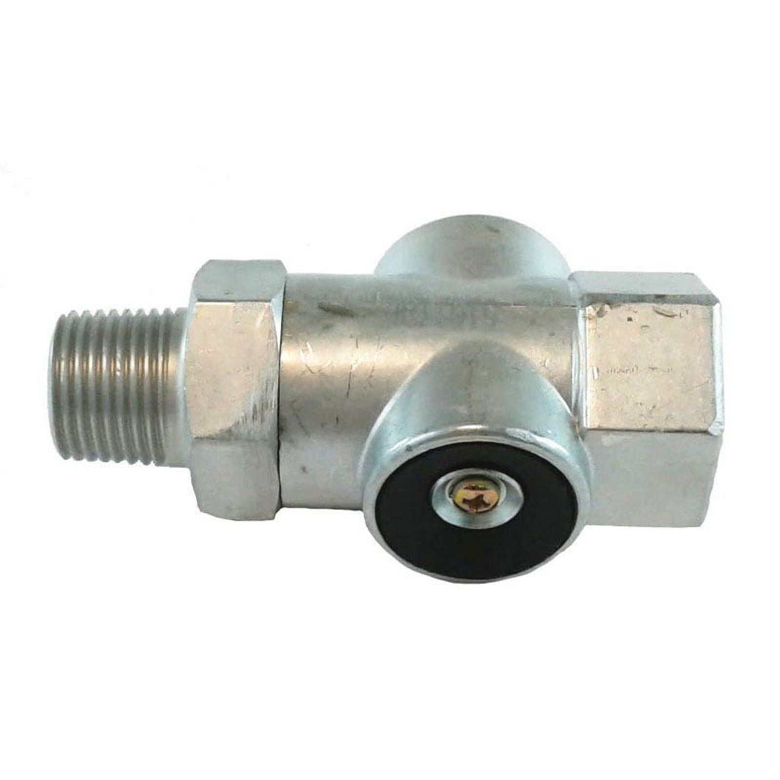 Inline Quick Release Valve 1/2" NPT