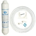 thumbnail image 1 of Inline Refrigerator and Ice Filter with Lead and Scale Protection,1,500 Gal Capacity, Reduces Chlorine, Lead, Odor, Taste, Scale. Speed Fit Connect with 15' NSF Tubing, Elbows, and Clips, 1 of 4