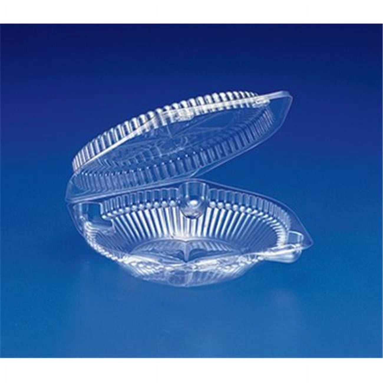 Inline SLP106 6 in. Pie Hinged Container Pete, Clear - Case of 300 ...