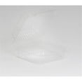 thumbnail image 1 of Inline SLP20 22 oz Hinged Deli Container Container Pete, Clear - Case of 500, 1 of 6