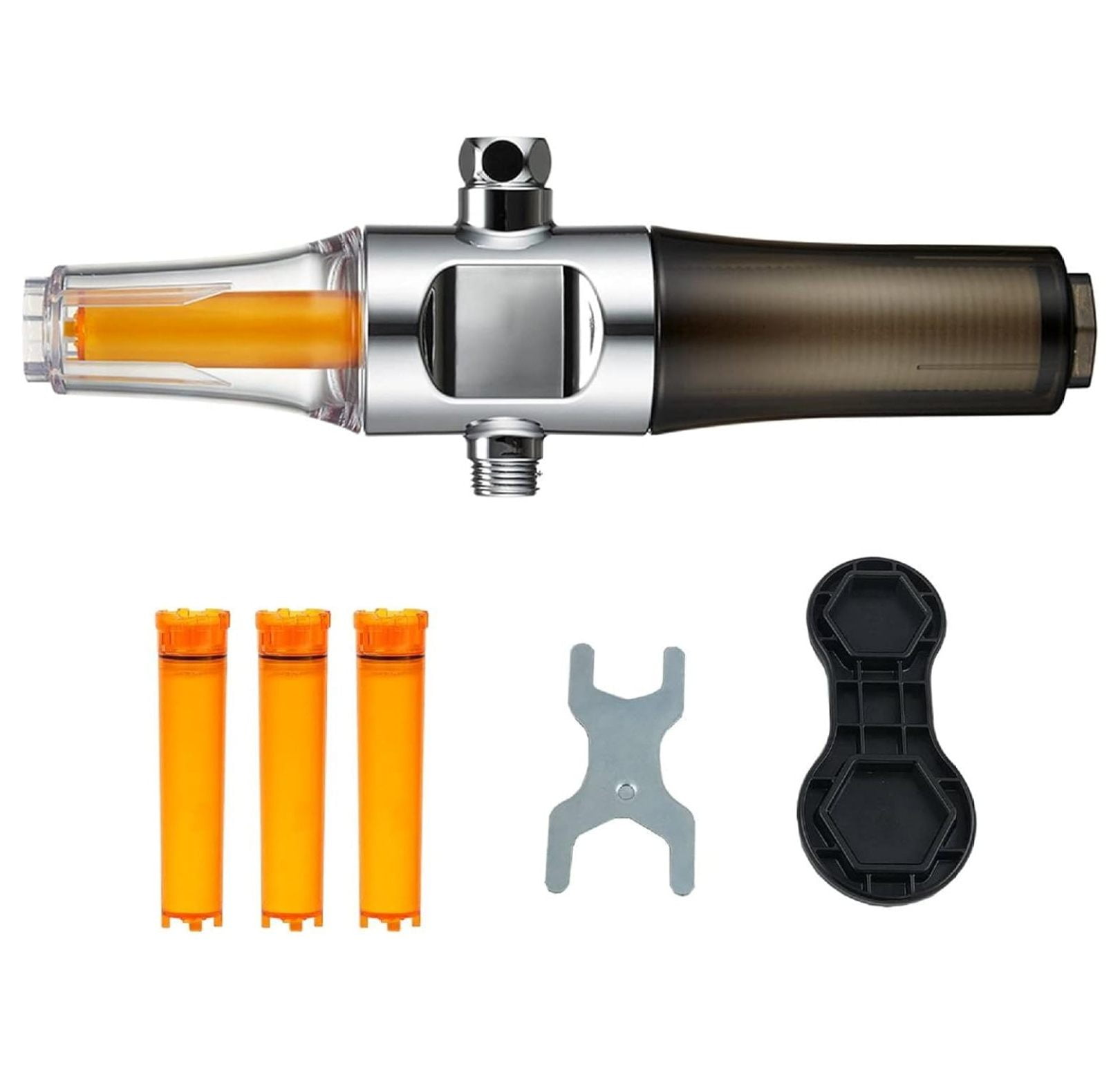 Inline Shower Filter SUF300VPX aka VPM300 Removing Chlorine