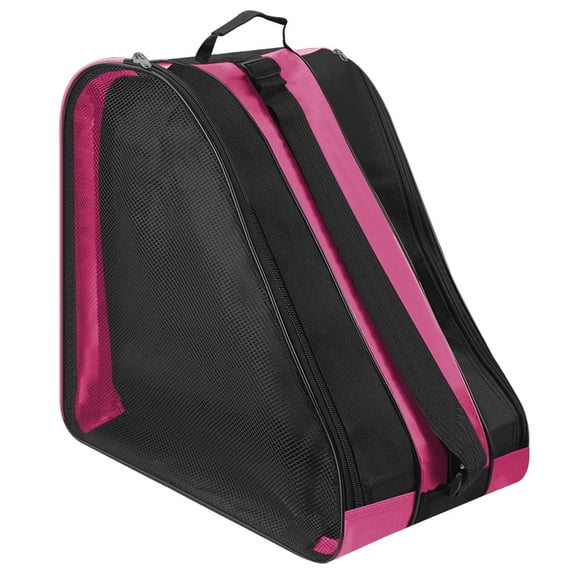 Inline Skate Bag for Kids and Adults Large Capacity Roller Skating Carry Case with Shoulder Strap 10x14 Inch